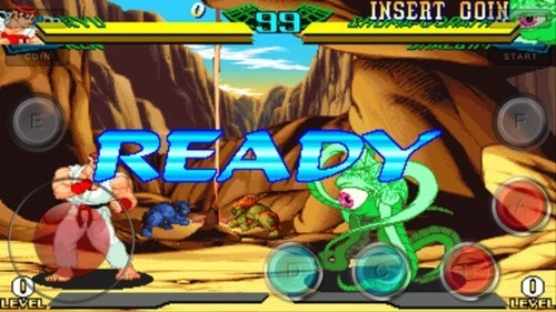 超级漫画英雄对街霸