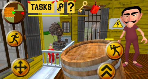 疯狂奶奶一家五口图片