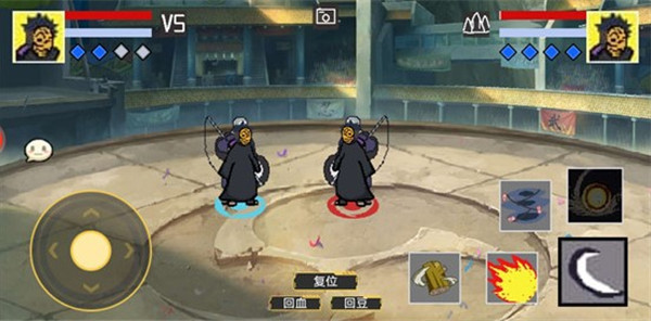 像素忍者搭配角色图片3