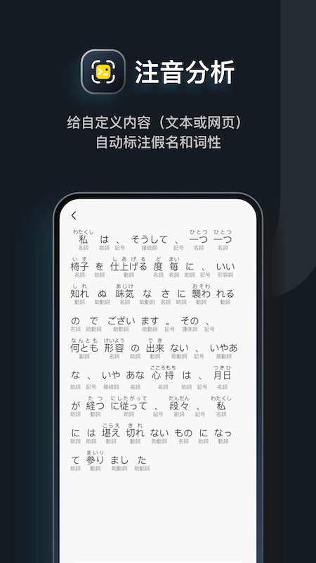 MOJi辞書app