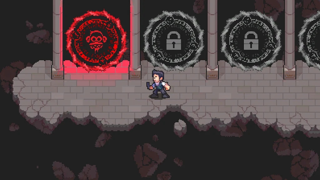 超级黑暗欺骗像素版Super Dark Deception