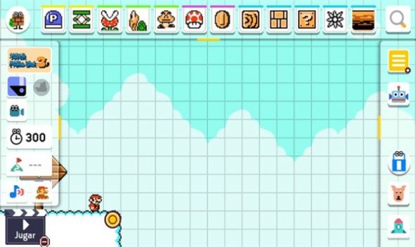 马里奥制造3ds模拟器游戏(Super Mario Maker World Engine)