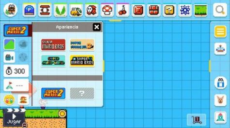 马里奥制造3ds模拟器游戏(Super Mario Maker World Engine)