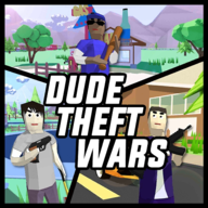 沙雕模拟器内置菜单版(Dude Theft Wars)