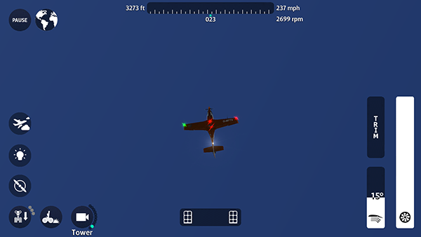 飞行模拟2018中文版下载(FlyWings 2018 Flight Simulator)