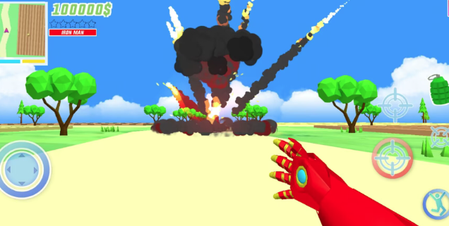 沙盒模拟器钢铁侠模组