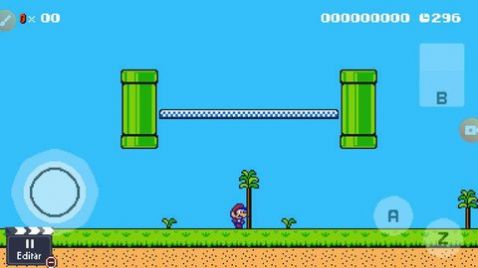 马里奥制造3ds模拟器游戏(Super Mario Maker World Engine)