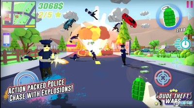 沙雕模拟器内置菜单版(Dude Theft Wars)