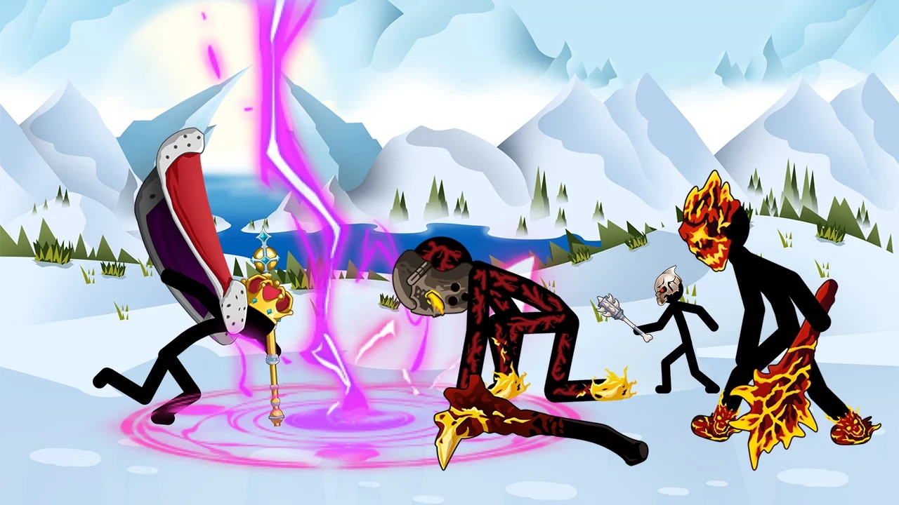 火柴人战争终极版巨人Stickman Legacy: Giant War