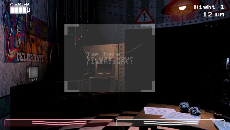 fnaf2重制版(Five Nights at Freddys 2 Demo)