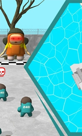 鱿鱼游戏模拟器游戏