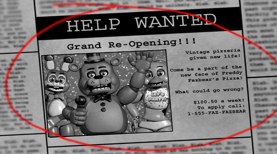 fnaf2重制版(Five Nights at Freddys 2 Demo)