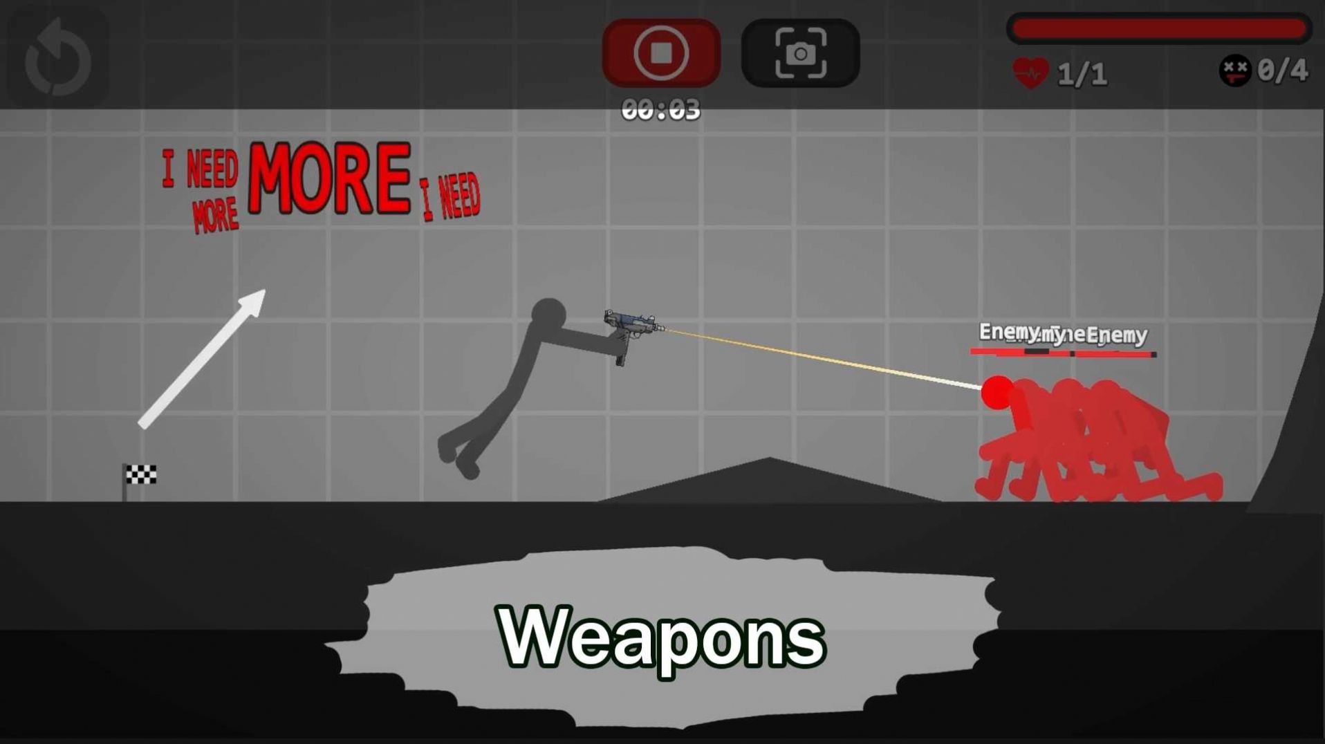 火柴人杀手Stickman Killer Lite游戏
