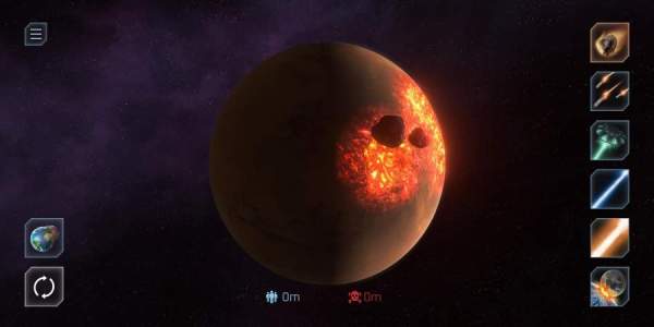 星球毁灭模拟器2023年最新版(Solar Smash)