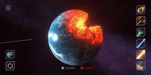 星球毁灭模拟器2023年最新版(Solar Smash)