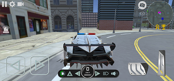 兰博汽车模拟器游戏(Car Simulator SportBull)