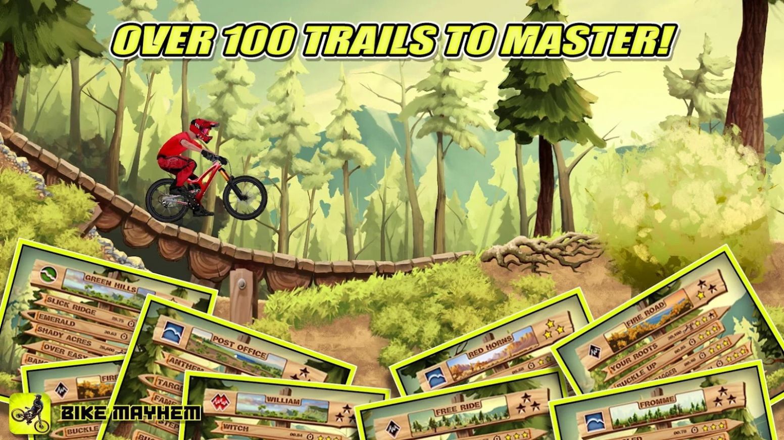 Bike Mayhem内置菜单版