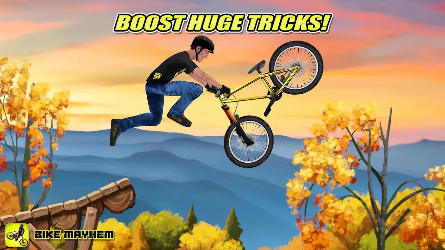 Bike Mayhem内置菜单版