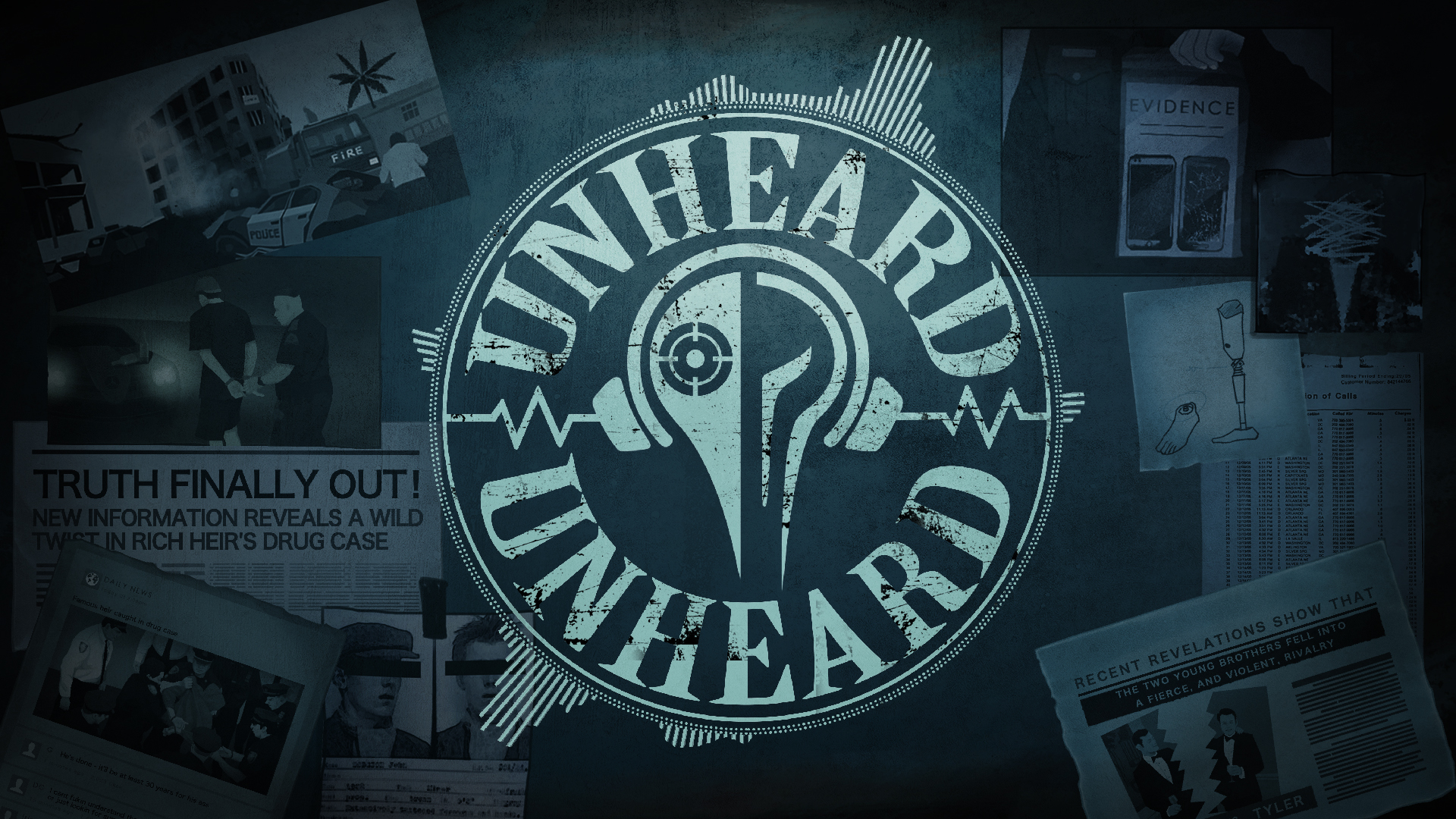 疑案追声手游最新版(Unheard)