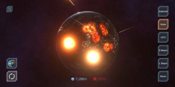星球毁灭模拟器2023年最新版(Solar Smash)