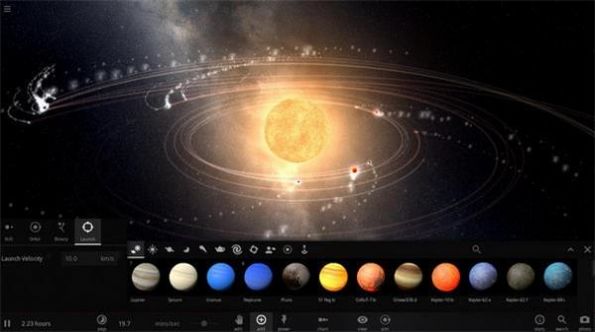 模拟宇宙沙盘2游戏