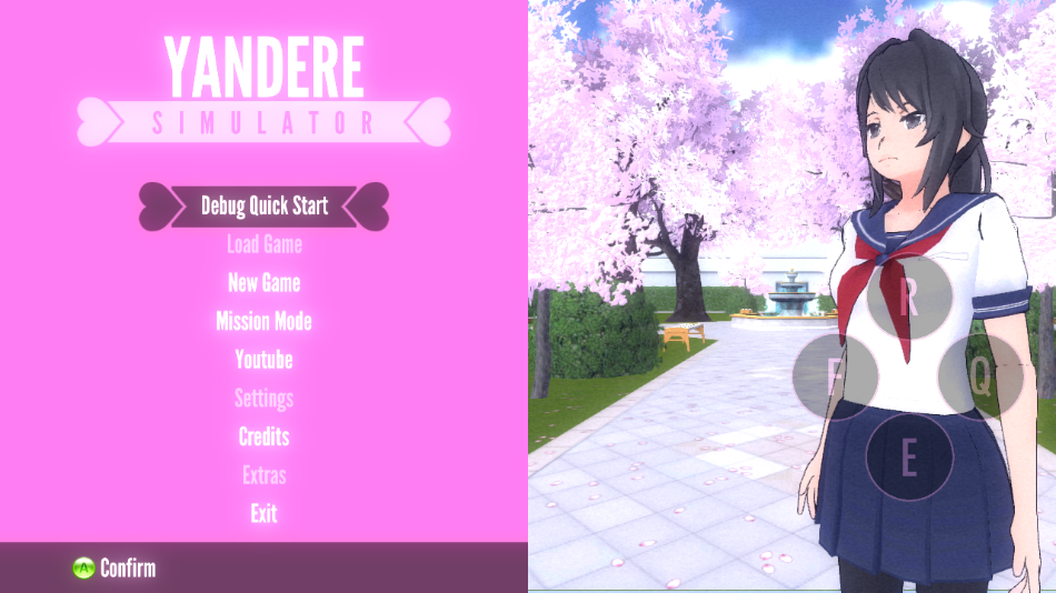 Yandere Simulator Debug Build汉化版下载2024