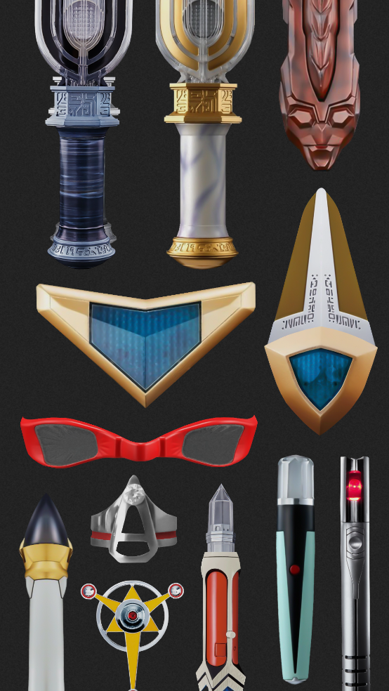 奥特曼变身模拟器中文版(Ultra Rise Items)