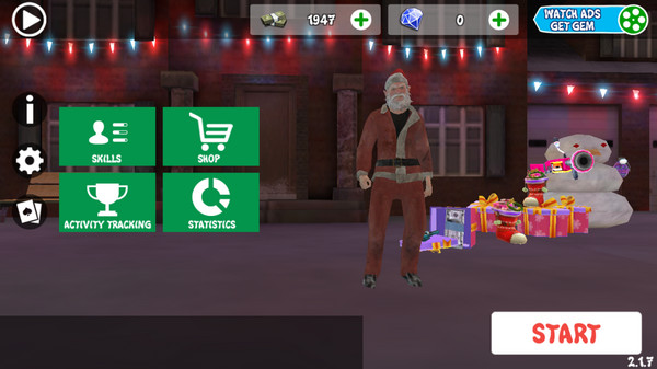 犯罪的桑塔汉化正版(Crime Santa)
