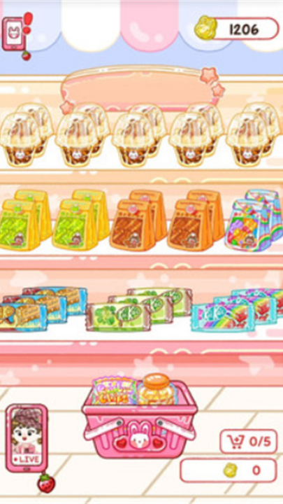 魔法甜品店游戏