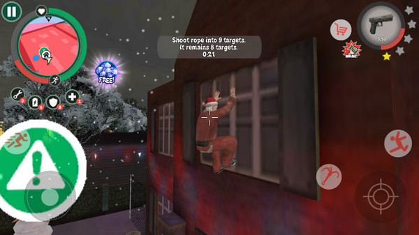 犯罪的桑塔汉化正版(Crime Santa)