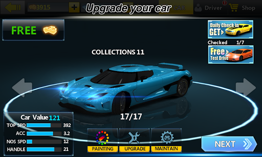 城市飞车3D手游下载(City Racing 3D)