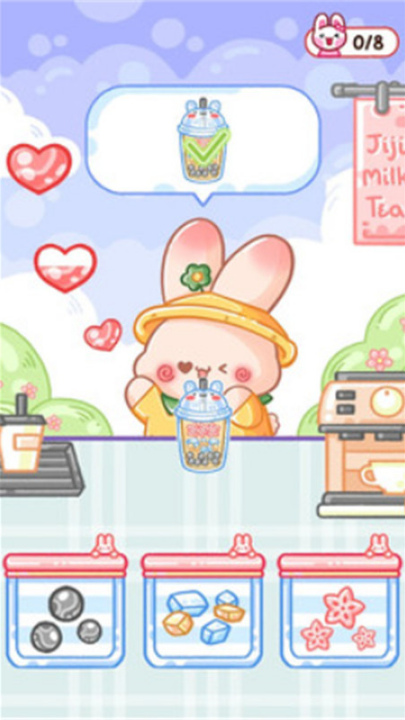 魔法甜品店游戏