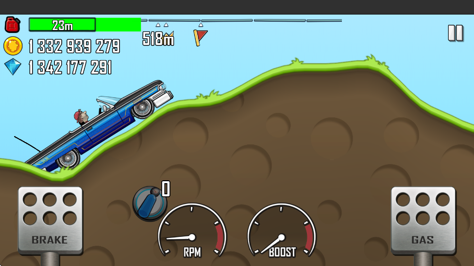 登山赛车2无限内购版(Hill Climb Racing)