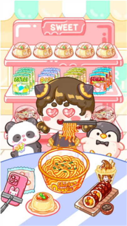 魔法甜品店游戏