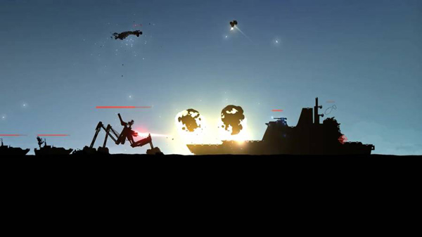 战巡大作战下载最新版(Battlecruisers)