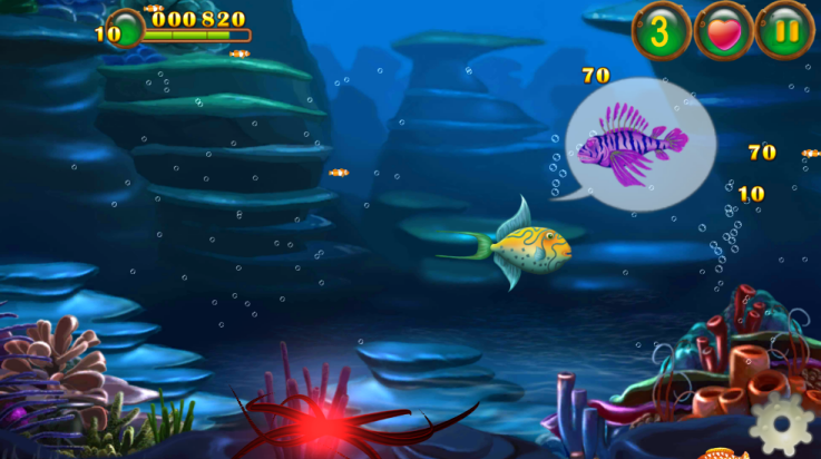 大鱼吃小鱼经典手机版(Big Fish Eat Small Fish)
