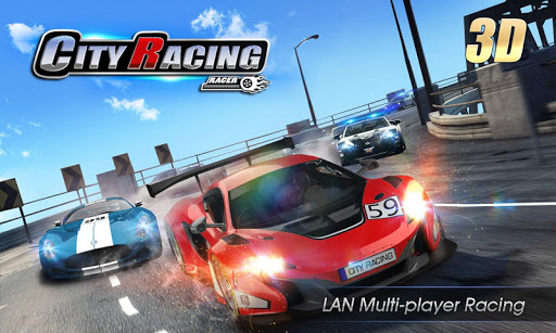 城市飞车3D手游下载(City Racing 3D)