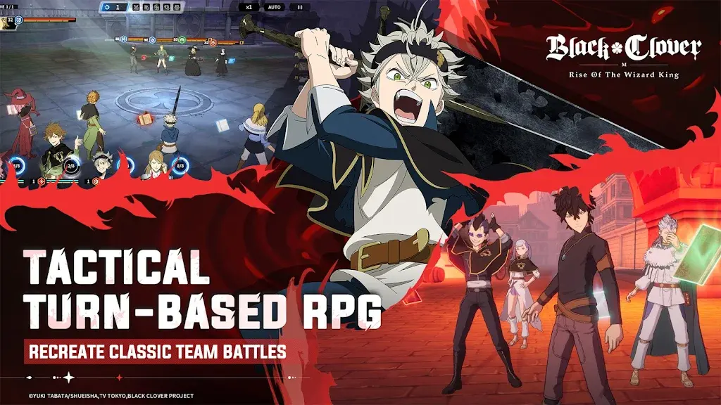 黑色五叶草M魔法帝之道国际版