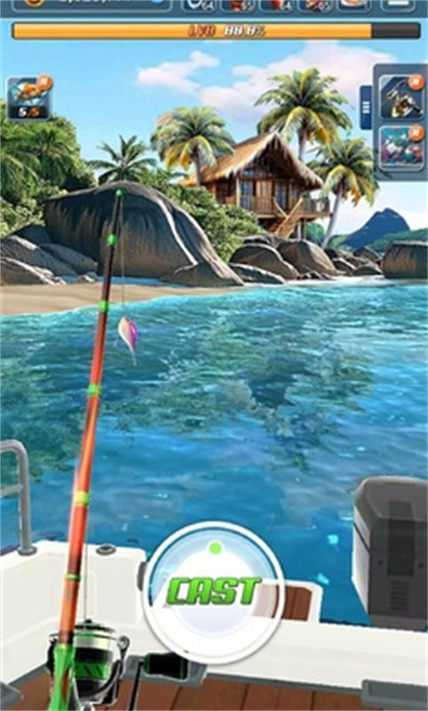 海洋钓鱼王游戏