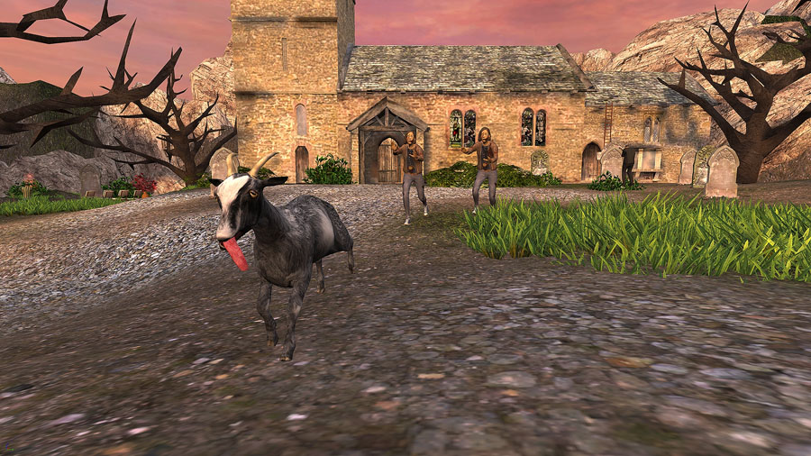 模拟山羊游戏下载安装2022(Goat Simulator Free)
