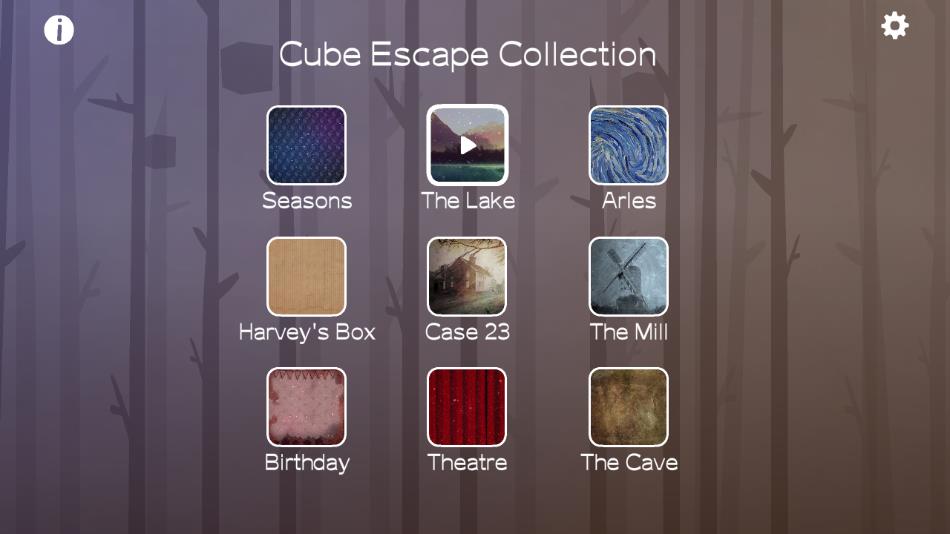 Collection方块逃脱合集官方下载(Cube Escape)