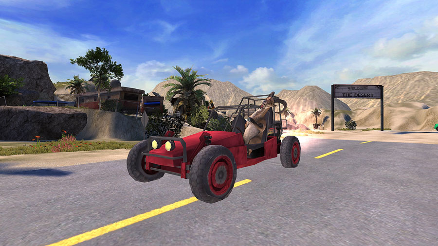 模拟山羊游戏下载安装2022(Goat Simulator Free)