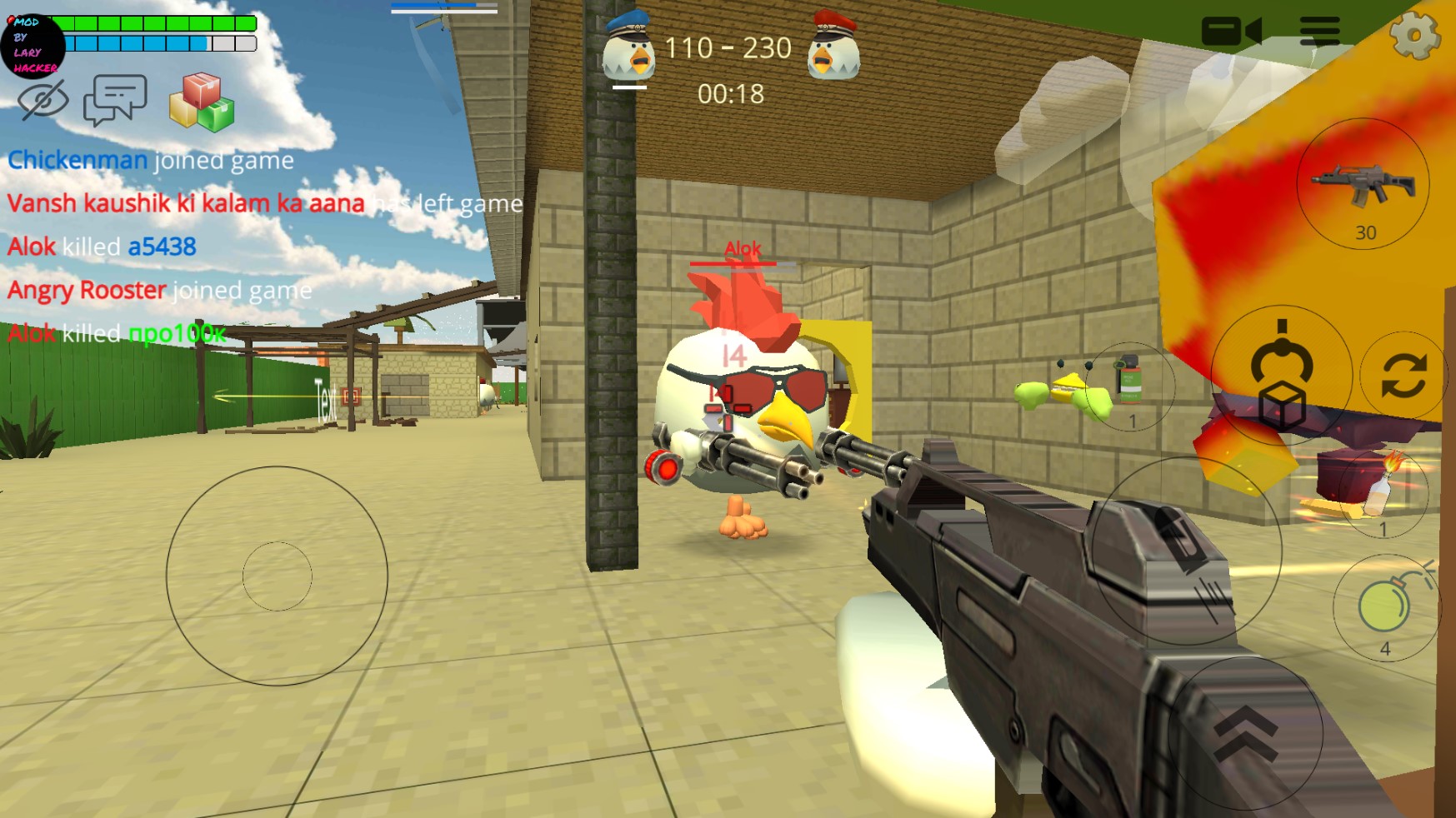 小鸡大乱斗(Chicken Gun)