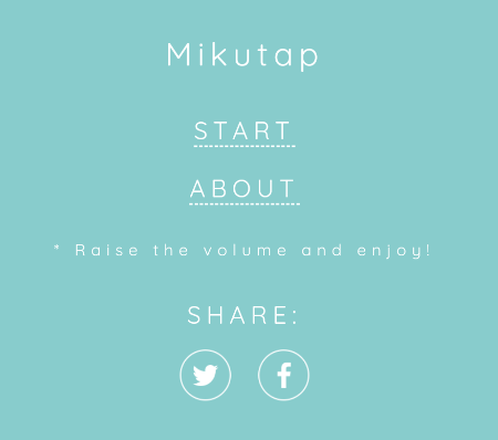 Mikutap游戏