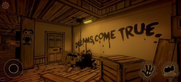 班迪与墨水机器下载游戏最新版(BATIM)
