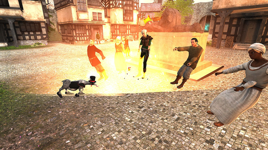 模拟山羊游戏下载安装2022(Goat Simulator Free)