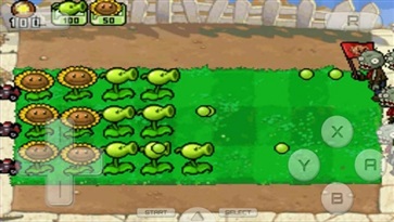 植物大战僵尸DS版