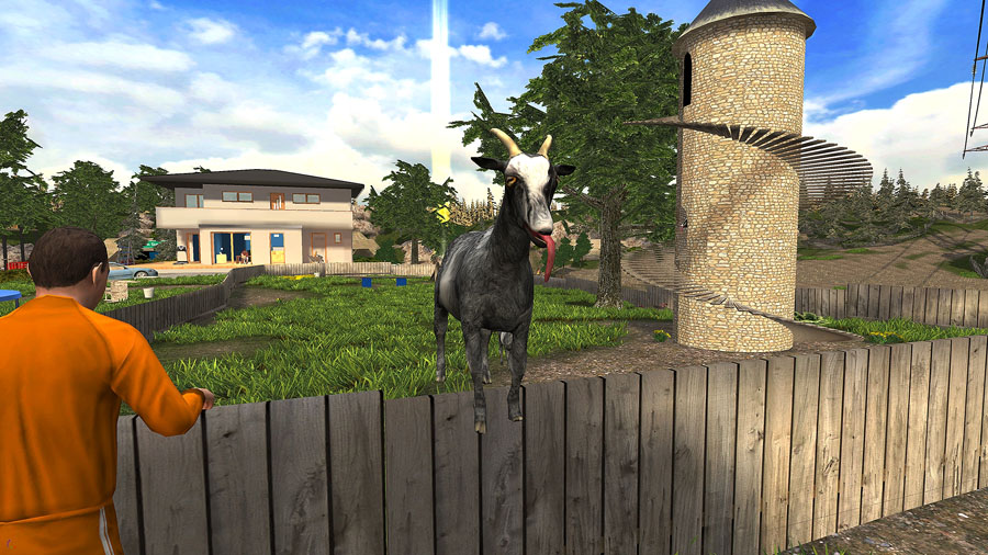 模拟山羊游戏下载安装2022(Goat Simulator Free)