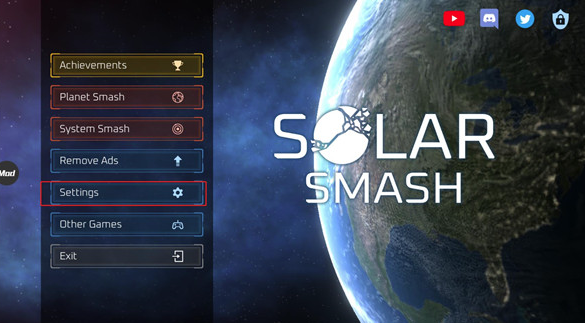 星球毁灭模拟器Solar Smash
