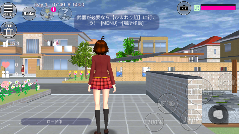 樱花校园日语版(SAKURA SchoolSimulator)
